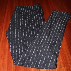 Charlies Project OS Leggings McGregor's F*#$ you!!